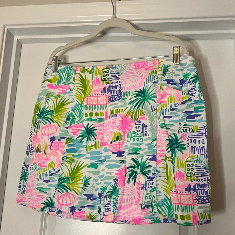 Lilly Pulitzer skirt